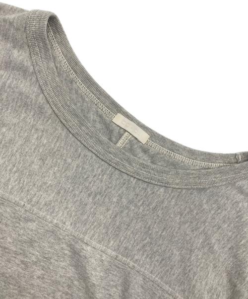 COMOLI（コモリ）COMOLI (コモリ) フットボールTシャツ グレー サイズ:2の古着・服飾アイテム