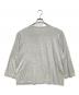COMOLI (コモリ) フットボールTシャツ グレー サイズ:2：15000円