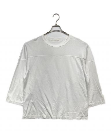 中古・古着通販】COMOLI (コモリ) フットボールTシャツ ホワイト