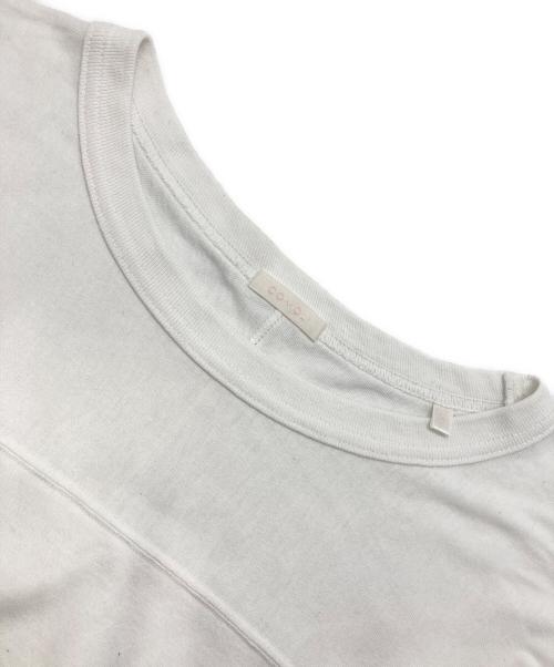 COMOLI（コモリ）COMOLI (コモリ) フットボールTシャツ ホワイト サイズ:2の古着・服飾アイテム