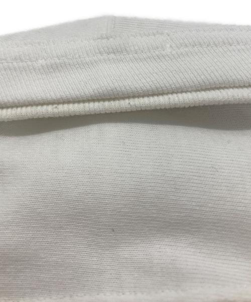 COMOLI（コモリ）COMOLI (コモリ) フットボールTシャツ ホワイト サイズ:2の古着・服飾アイテム