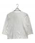 COMOLI (コモリ) フットボールTシャツ ホワイト サイズ:2：12000円