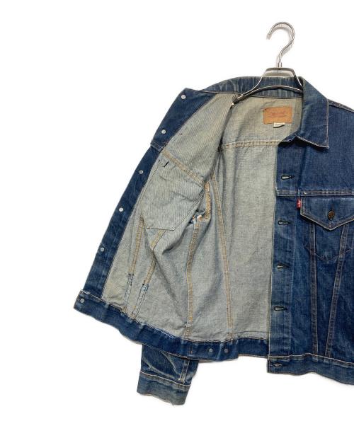 LEVI'S（リーバイス）LEVI'S (リーバイス) 4thタイプ デニムトラッカージャケット インディゴ サイズ:不明の古着・服飾アイテム