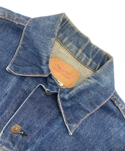 LEVI'S（リーバイス）LEVI'S (リーバイス) 4thタイプ デニムトラッカージャケット インディゴ サイズ:不明の古着・服飾アイテム