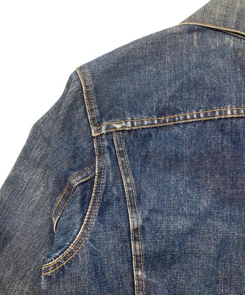 LEVI'S（リーバイス）LEVI'S (リーバイス) 4thタイプ デニムトラッカージャケット インディゴ サイズ:不明の古着・服飾アイテム