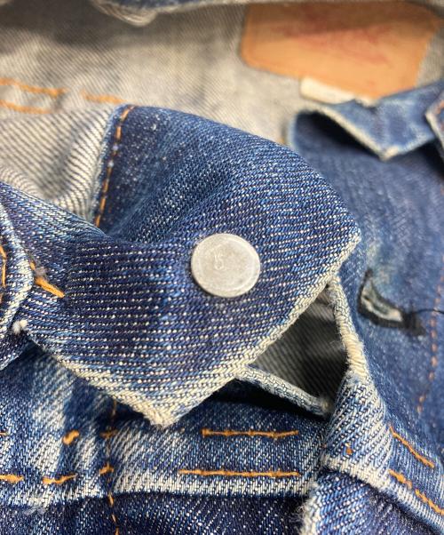 LEVI'S（リーバイス）LEVI'S (リーバイス) 4thタイプ デニムトラッカージャケット インディゴ サイズ:不明の古着・服飾アイテム