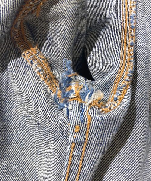 LEVI'S（リーバイス）LEVI'S (リーバイス) 4thタイプ デニムトラッカージャケット インディゴ サイズ:不明の古着・服飾アイテム
