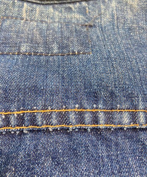 LEVI'S（リーバイス）LEVI'S (リーバイス) 4thタイプ デニムトラッカージャケット インディゴ サイズ:不明の古着・服飾アイテム