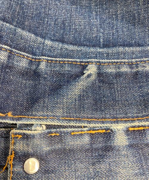 LEVI'S（リーバイス）LEVI'S (リーバイス) 4thタイプ デニムトラッカージャケット インディゴ サイズ:不明の古着・服飾アイテム