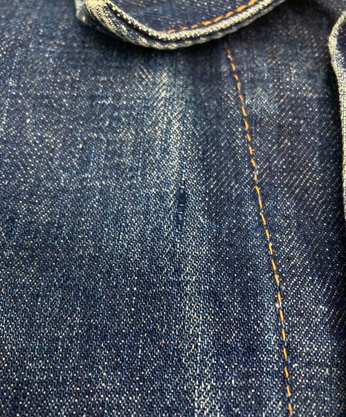 LEVI'S（リーバイス）LEVI'S (リーバイス) 4thタイプ デニムトラッカージャケット インディゴ サイズ:不明の古着・服飾アイテム