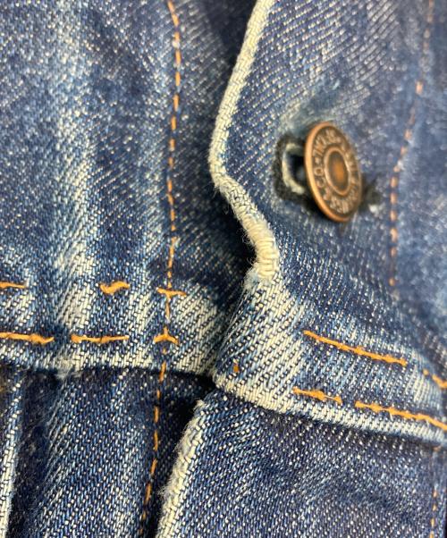 LEVI'S（リーバイス）LEVI'S (リーバイス) 4thタイプ デニムトラッカージャケット インディゴ サイズ:不明の古着・服飾アイテム