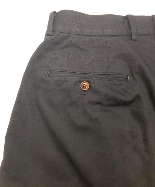 NEAT（ニート）NEAT (ニート) 2タックパンツ ブラック サイズ:46の古着・服飾アイテム