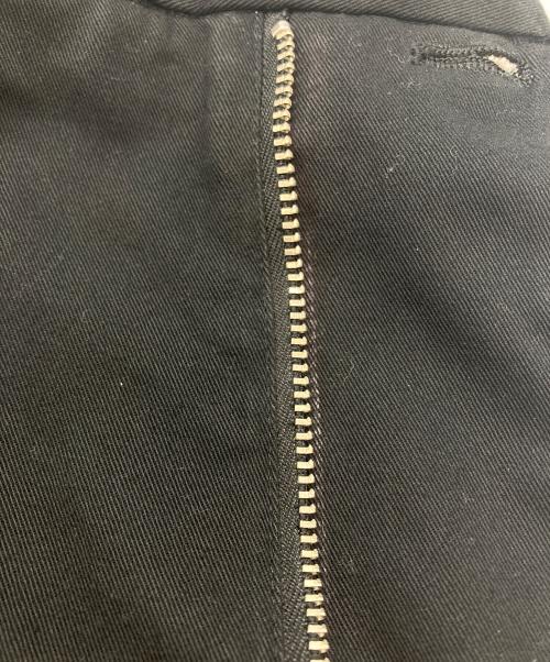 NEAT（ニート）NEAT (ニート) 2タックパンツ ブラック サイズ:46の古着・服飾アイテム