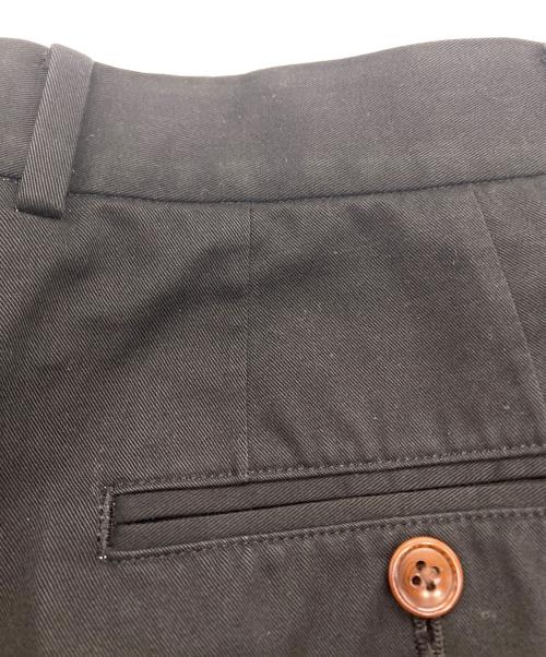 NEAT（ニート）NEAT (ニート) 2タックパンツ ブラック サイズ:46の古着・服飾アイテム