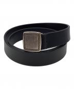 NEAT×anderson'sニート×アンダーソンズ）の古着「HOUSE GI BELT」｜ブラック