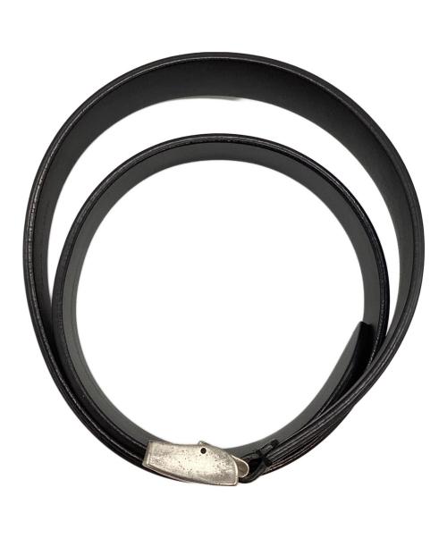 NEAT（ニート）NEAT (ニート) Anderson's (アンダーソンズ) HOUSE GI BELT ブラックの古着・服飾アイテム