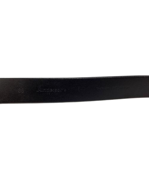 NEAT（ニート）NEAT (ニート) Anderson's (アンダーソンズ) HOUSE GI BELT ブラックの古着・服飾アイテム