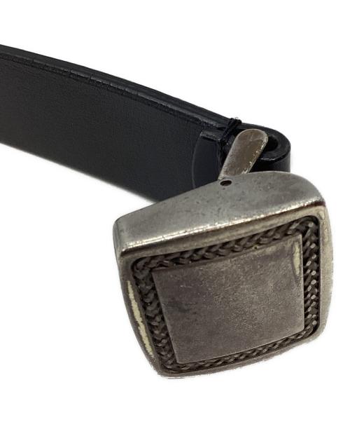 NEAT（ニート）NEAT (ニート) Anderson's (アンダーソンズ) HOUSE GI BELT ブラックの古着・服飾アイテム