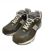 NEW BALANCEニューバランス）の古着「スニーカー」｜オリーブ