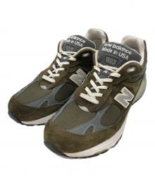 NEW BALANCE（ニューバランス）の古着「スニーカー」｜オリーブ