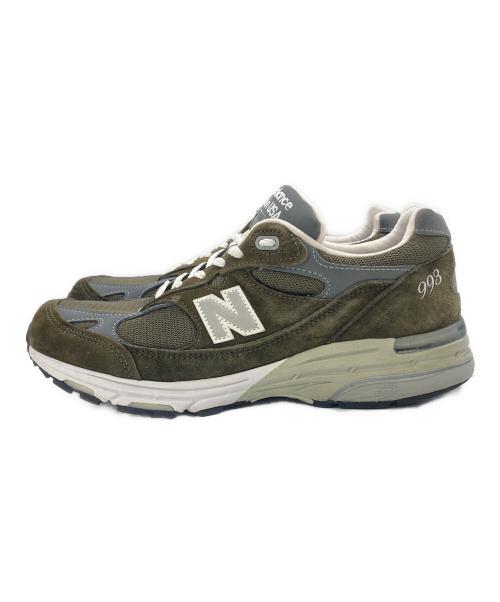 NEW BALANCE（ニューバランス）NEW BALANCE (ニューバランス) スニーカー オリーブ サイズ:26.5の古着・服飾アイテム
