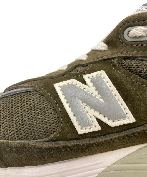 NEW BALANCE（ニューバランス）NEW BALANCE (ニューバランス) スニーカー オリーブ サイズ:26.5の古着・服飾アイテム