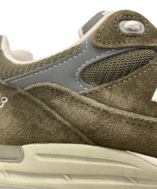 NEW BALANCE（ニューバランス）NEW BALANCE (ニューバランス) スニーカー オリーブ サイズ:26.5の古着・服飾アイテム
