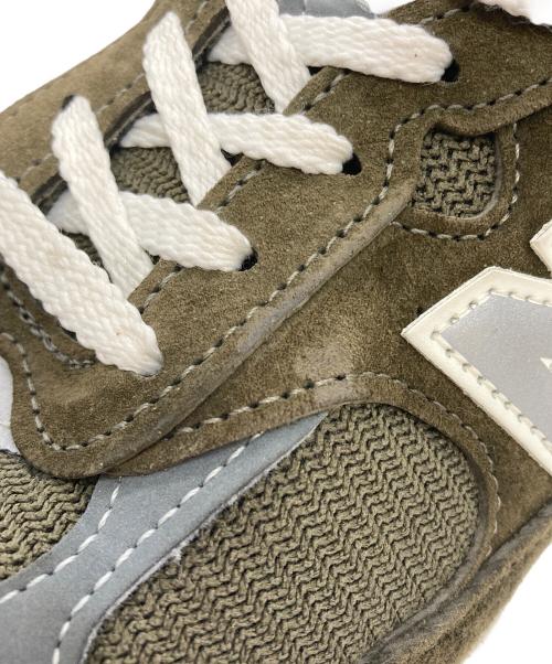 NEW BALANCE（ニューバランス）NEW BALANCE (ニューバランス) スニーカー オリーブ サイズ:26.5の古着・服飾アイテム