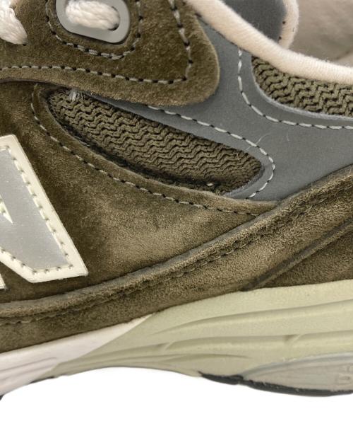 NEW BALANCE（ニューバランス）NEW BALANCE (ニューバランス) スニーカー オリーブ サイズ:26.5の古着・服飾アイテム