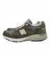 NEW BALANCE (ニューバランス) スニーカー オリーブ サイズ:26.5：14000円