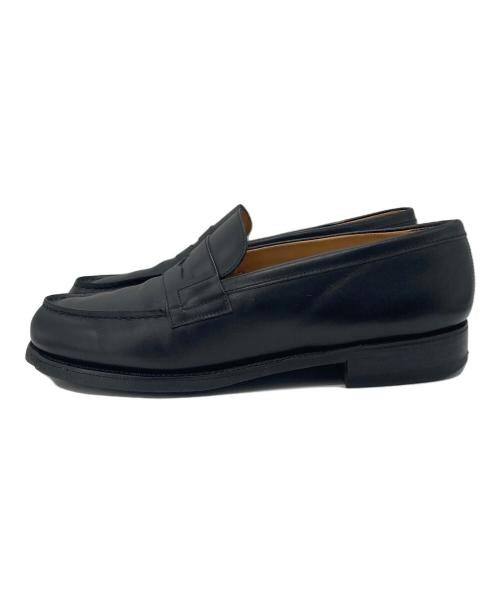 J.M.WESTON（ジェイエムウエストン）J.M.WESTON (ジェイエムウエストン) 180 SIGNATURE LOAFER ブラック サイズ:6Dの古着・服飾アイテム