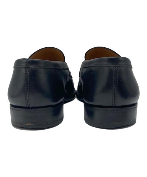 J.M.WESTON（ジェイエムウエストン）J.M.WESTON (ジェイエムウエストン) 180 SIGNATURE LOAFER ブラック サイズ:6Dの古着・服飾アイテム