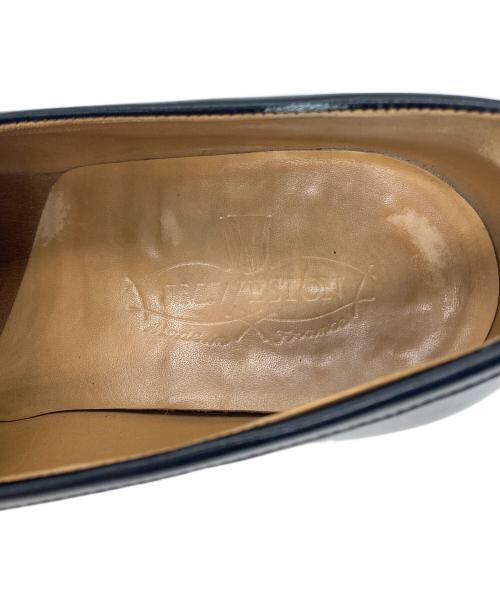 J.M.WESTON（ジェイエムウエストン）J.M.WESTON (ジェイエムウエストン) 180 SIGNATURE LOAFER ブラック サイズ:6Dの古着・服飾アイテム