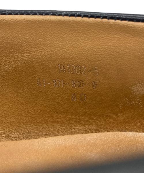 J.M.WESTON（ジェイエムウエストン）J.M.WESTON (ジェイエムウエストン) 180 SIGNATURE LOAFER ブラック サイズ:6Dの古着・服飾アイテム