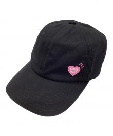 HUMAN MADE（ヒューマンメイド）の古着「6Panel Twill Cap Harajuku」｜ブラック