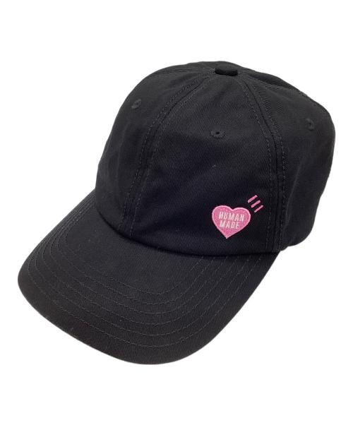 HUMAN MADE（ヒューマンメイド）HUMAN MADE (ヒューマンメイド) 6Panel Twill Cap Harajuku ブラックの古着・服飾アイテム