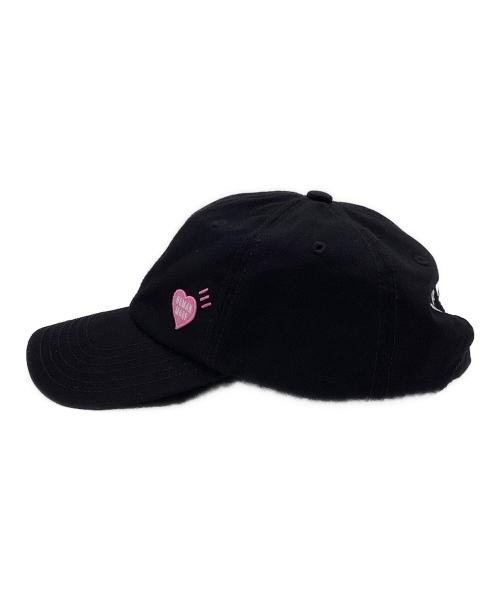 HUMAN MADE（ヒューマンメイド）HUMAN MADE (ヒューマンメイド) 6Panel Twill Cap Harajuku ブラックの古着・服飾アイテム
