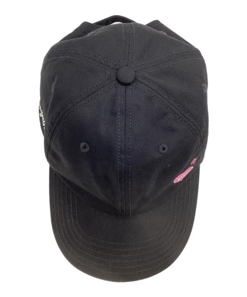 HUMAN MADE（ヒューマンメイド）HUMAN MADE (ヒューマンメイド) 6Panel Twill Cap Harajuku ブラックの古着・服飾アイテム