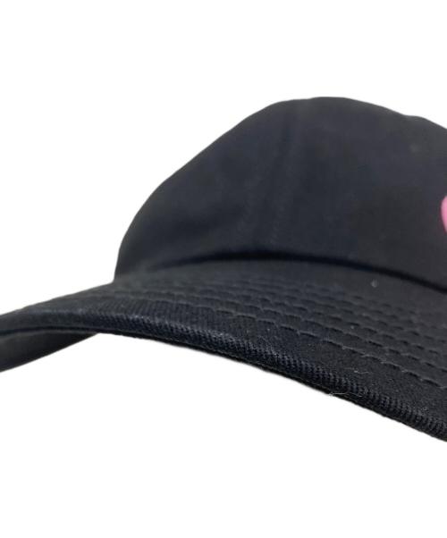 HUMAN MADE（ヒューマンメイド）HUMAN MADE (ヒューマンメイド) 6Panel Twill Cap Harajuku ブラックの古着・服飾アイテム