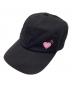 HUMAN MADE（ヒューマンメイド）の古着「6Panel Twill Cap Harajuku」｜ブラック