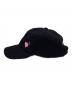 HUMAN MADE (ヒューマンメイド) 6Panel Twill Cap Harajuku ブラック：10000円