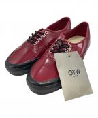 VANSヴァンズ）の古着「OTW オーセンティック 44 Siped Vibram ブローグ」｜レッド×ブラック