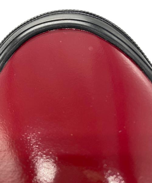 VANS（ヴァンズ）VANS (ヴァンズ) OTW オーセンティック 44 Siped Vibram ブローグ レッド×ブラック サイズ:27 未使用品の古着・服飾アイテム