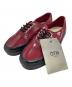 VANS（ヴァンズ）の古着「OTW オーセンティック 44 Siped Vibram ブローグ」｜レッド×ブラック