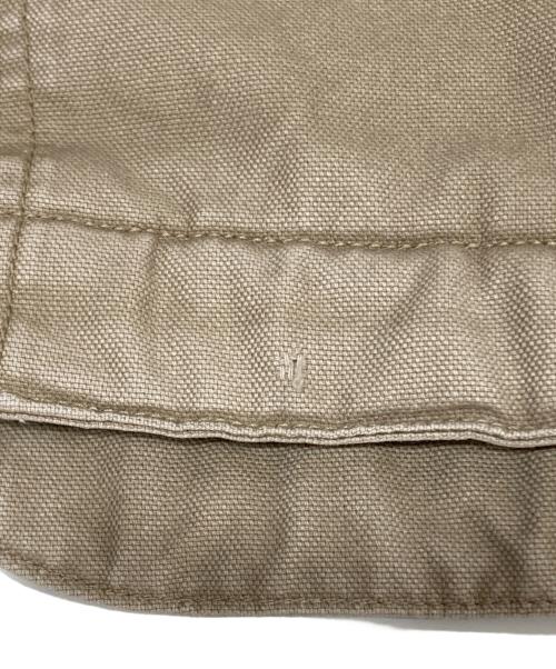 Patagonia（パタゴニア）Patagonia (パタゴニア) ラインドキャンバスフーディー ベージュ サイズ:Mの古着・服飾アイテム