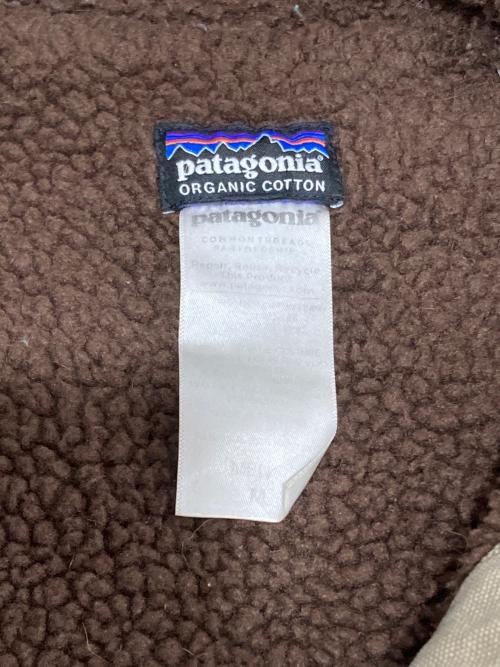 Patagonia（パタゴニア）Patagonia (パタゴニア) ラインドキャンバスフーディー ベージュ サイズ:Mの古着・服飾アイテム