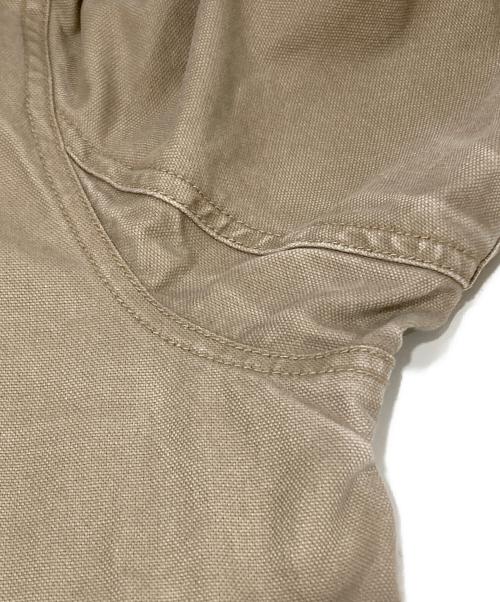 Patagonia（パタゴニア）Patagonia (パタゴニア) ラインドキャンバスフーディー ベージュ サイズ:Mの古着・服飾アイテム