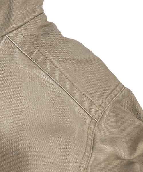 Patagonia（パタゴニア）Patagonia (パタゴニア) ラインドキャンバスフーディー ベージュ サイズ:Mの古着・服飾アイテム