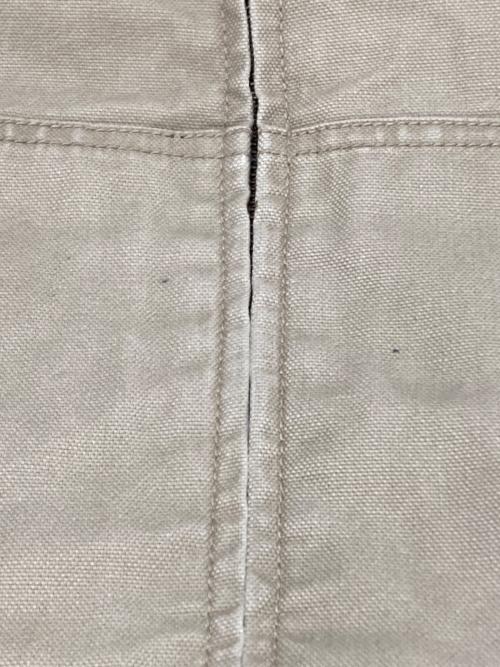 Patagonia（パタゴニア）Patagonia (パタゴニア) ラインドキャンバスフーディー ベージュ サイズ:Mの古着・服飾アイテム