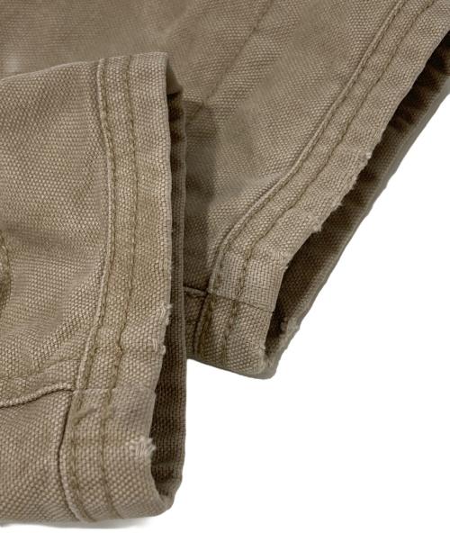 Patagonia（パタゴニア）Patagonia (パタゴニア) ラインドキャンバスフーディー ベージュ サイズ:Mの古着・服飾アイテム